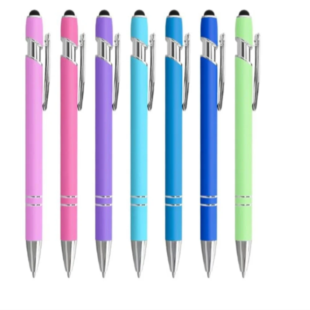 Silver Stylus Pens
